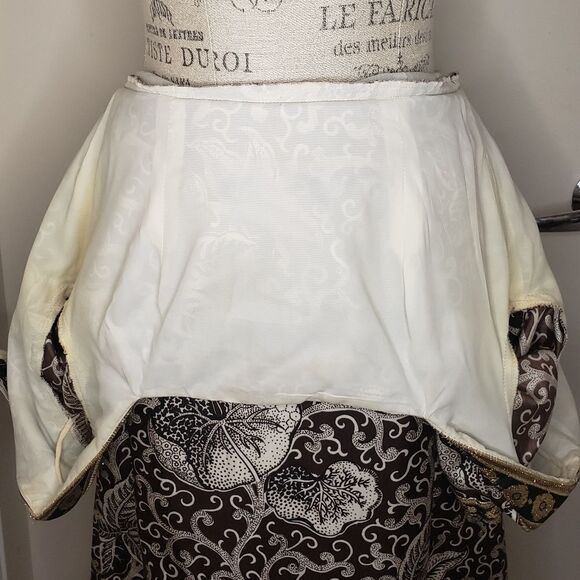 Vintage 60s Jean Varon brocade maxi dress - Picture 13 of 16